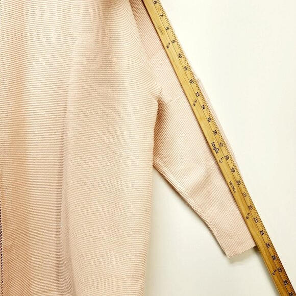 Womens Knitted Sweater Dress Fall Long Sleeve Turtleneck over Size Dress Size M - Picture 8 of 16